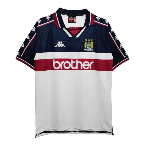 Manchester City 1997-98 Retro Away Jersey