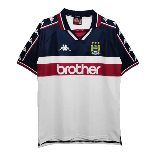 Manchester City 1997-98 Retro Away Jersey