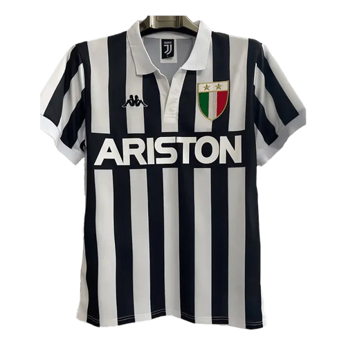 1984-85 Juventus Retro Home Jersey