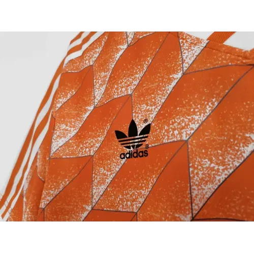 Netherlands Euro Cup 1988 Retro Jersey Home