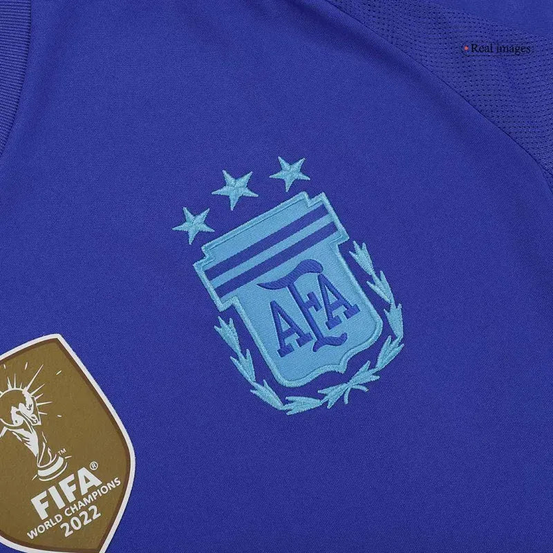 2024 Nation Argentina Away Jersey Messi #10 Di Maria #11 J.Álvarez #9 Copa America