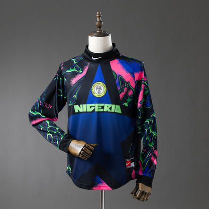 Nigeria 26-27 Goalkeeper Jersey