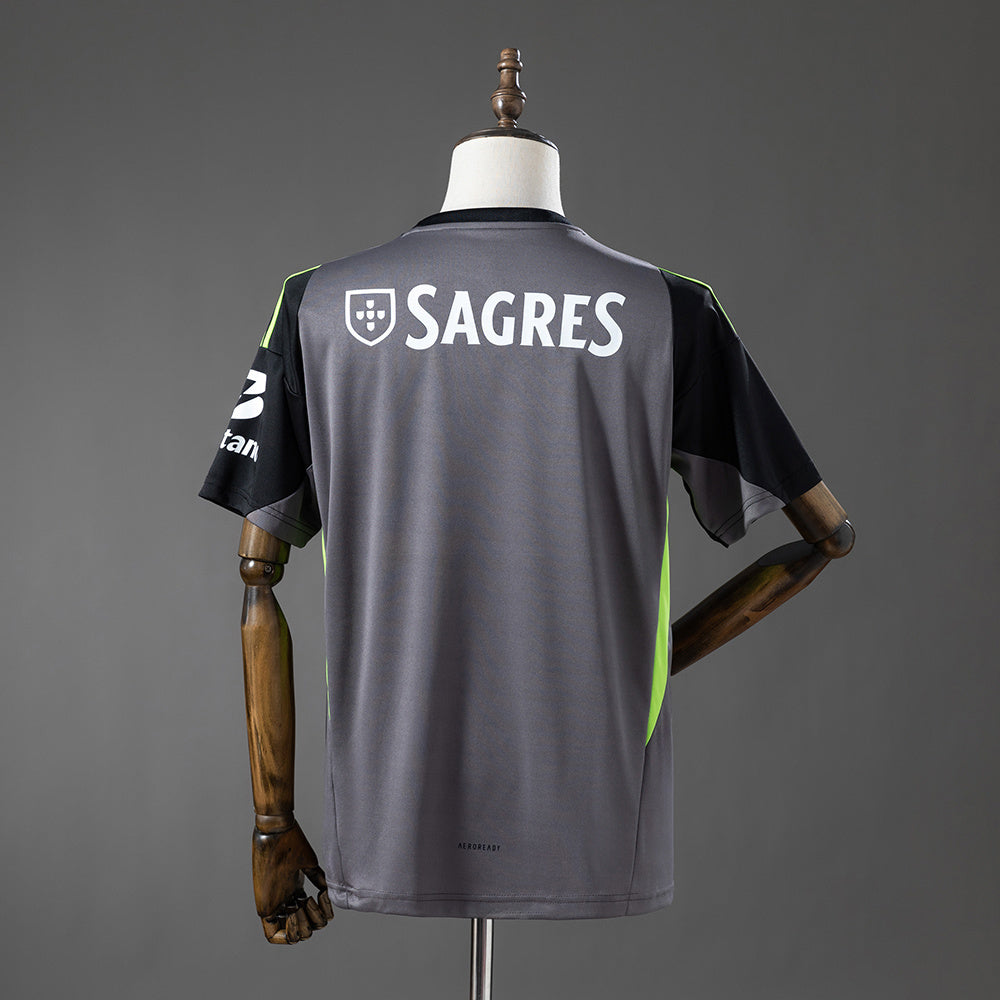Benfica 26-27 Goalkeeper - Black - Grey Jersey