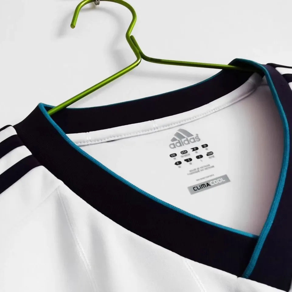 Real Madrid Retro Jersey Home Shirt Long sleeve 2012-13