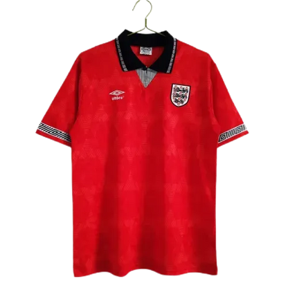 England World Cup 1990 Retro Jersey Away