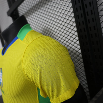 25-26 Player Version Brazil Yellow Jersey