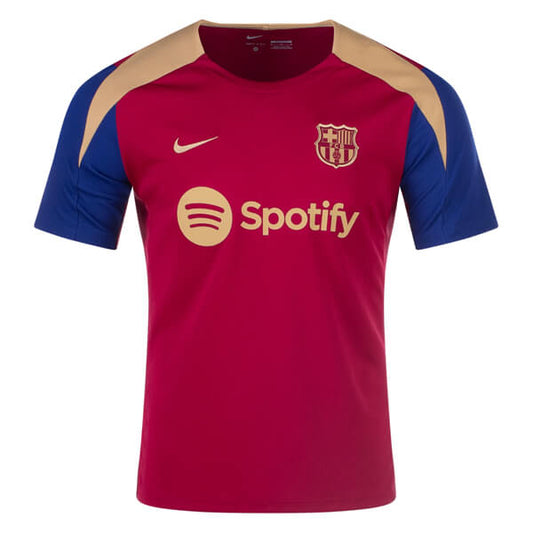 Barcelona Dri-Fit ADV Elite Strike Top - red/navy 2024