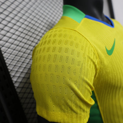 25-26 Player Version Brazil Yellow Jersey