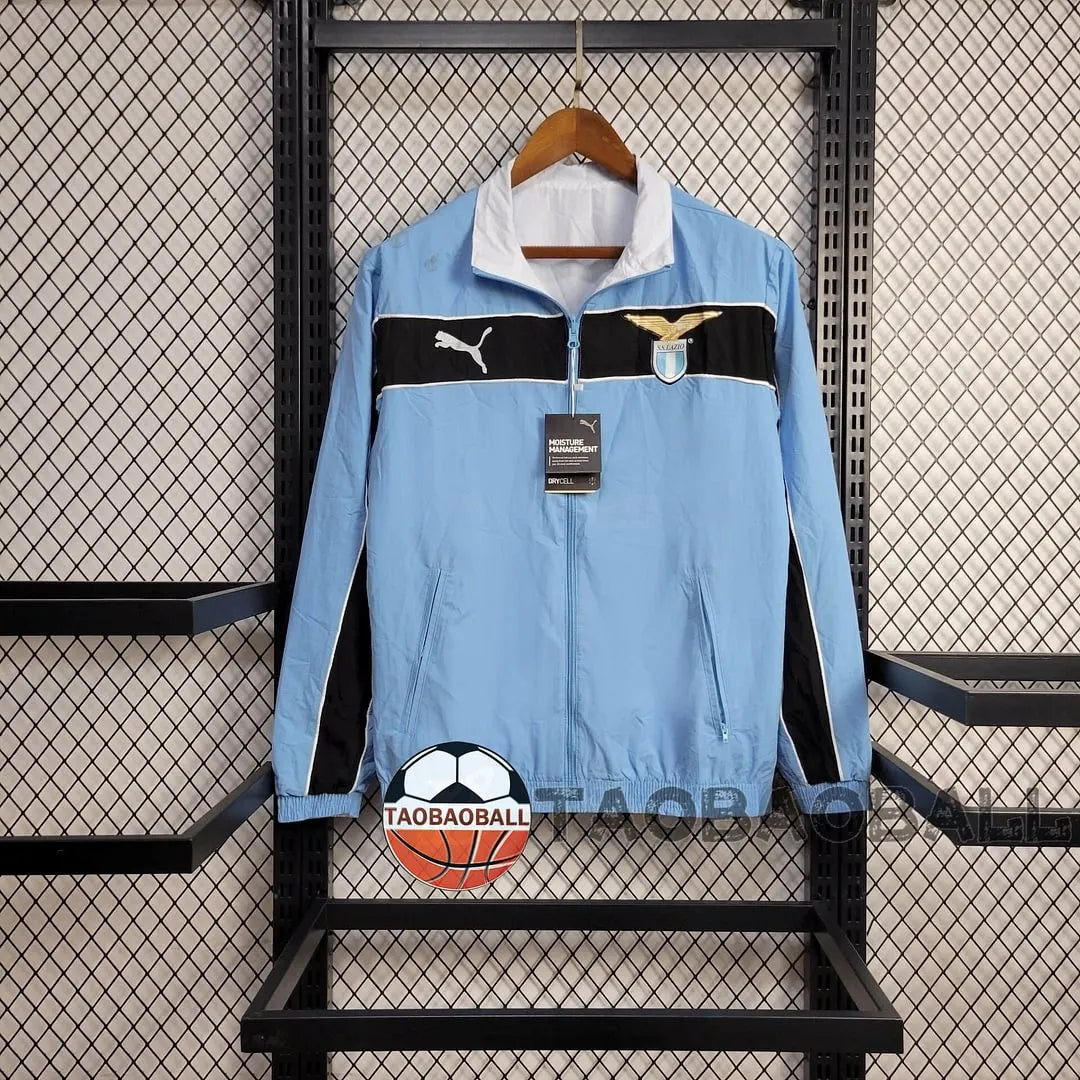 2024/2025 Lazio Reversible Windbreaker Football Shirt
