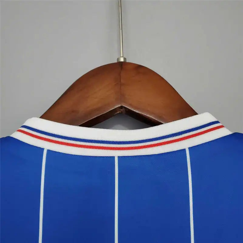 Glasgow Rangers 1982/83 Retro Jersey Home