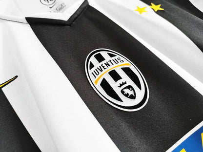 2004-05 Juventus Retro Jersey Home