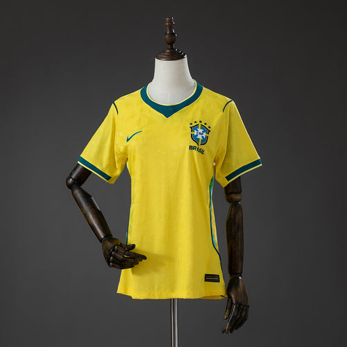 Brazil 2026 Home Player Version Women's Jersey