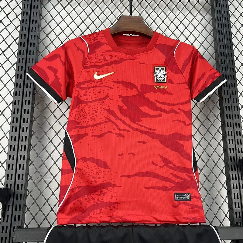 Kids South Korea 2026 World Cup Home Kit