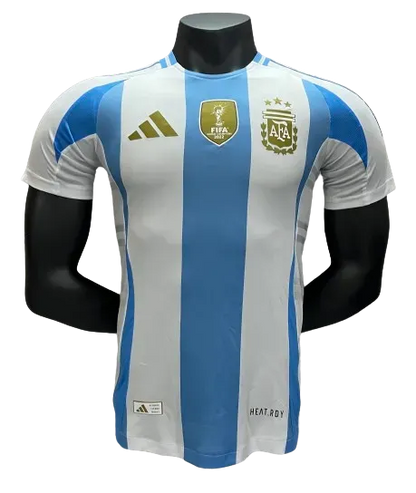 Argentina Copa America 2024 Home Jersey Player Version
