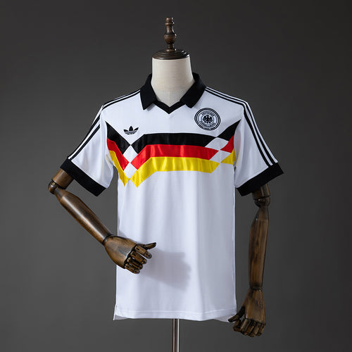 Germany 1988 Home Retro Jersey