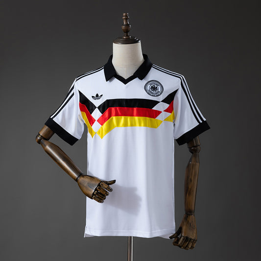 Germany 1988 Home Retro Jersey