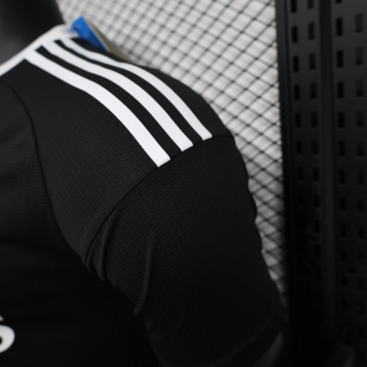 25-26 Real Madrid Black Goalkeeper Jersey