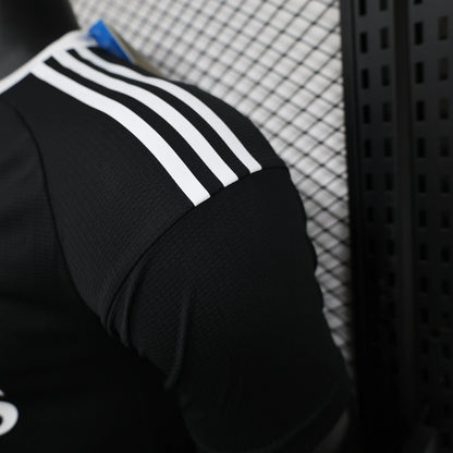 25-26 Real Madrid Black Goalkeeper Jersey