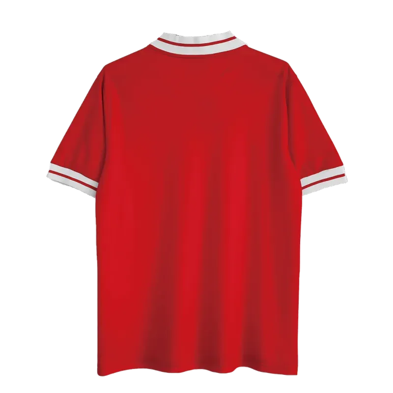 Liverpool Retro Jersey Home Shirt 1981-84