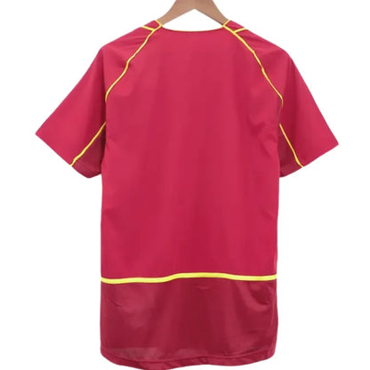 Portugal World Cup 2002 Retro Jersey Home