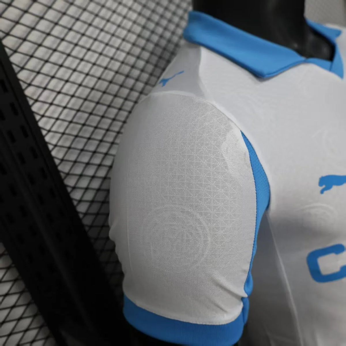 Player Version 25-26 Olympique Marseille Home Jersey