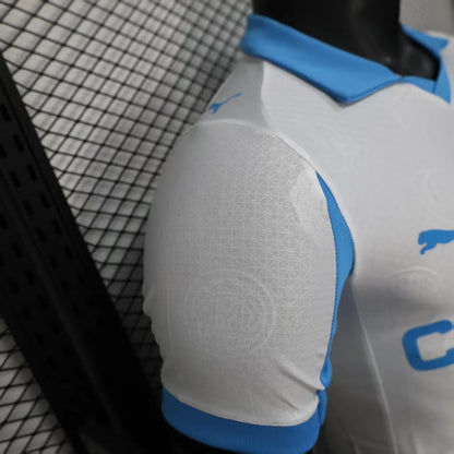 Player Version 25-26 Olympique Marseille Home Jersey