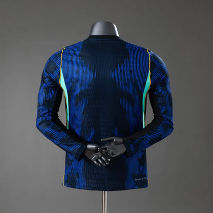 Brazil 2026 Home Away Long-Sleeve Jersey
