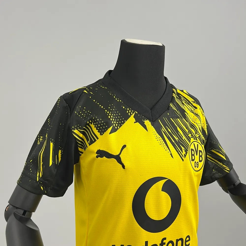 25-26 Kids Borussia Dortmund Home Jersey