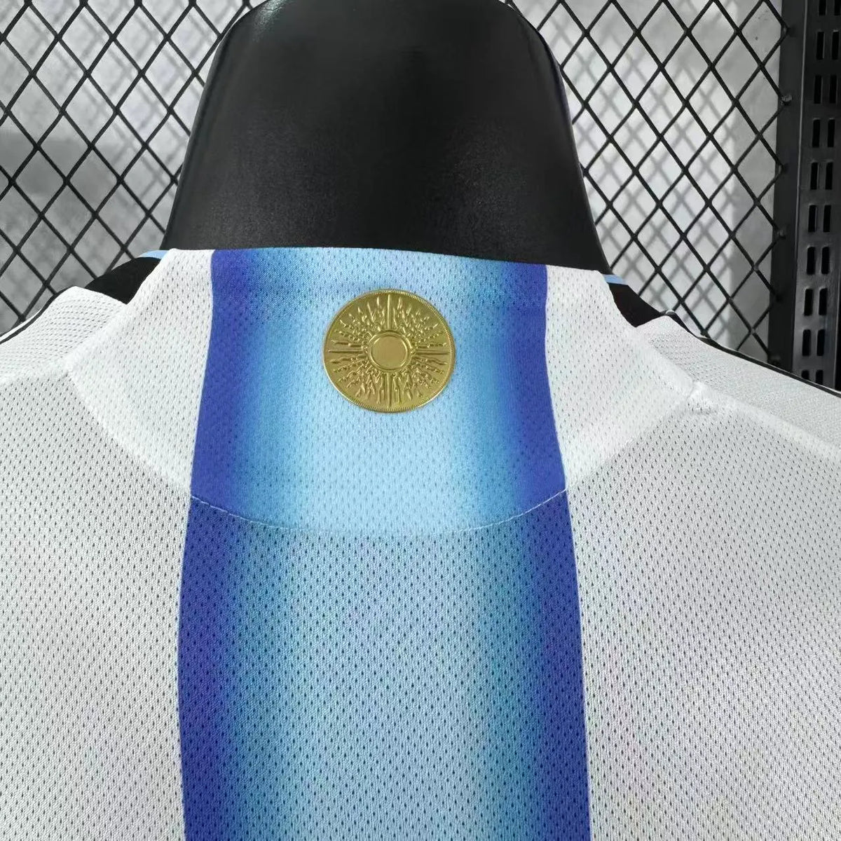 Player Version 2025 Argentina Home Jersey