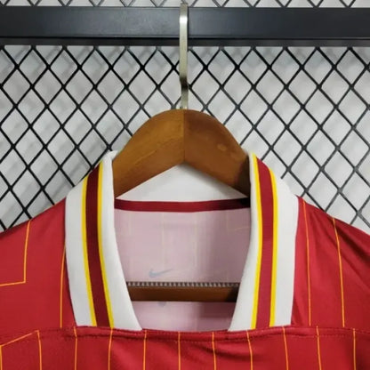VIRGIL #4 24-25 Liverpool Home Football Jersey