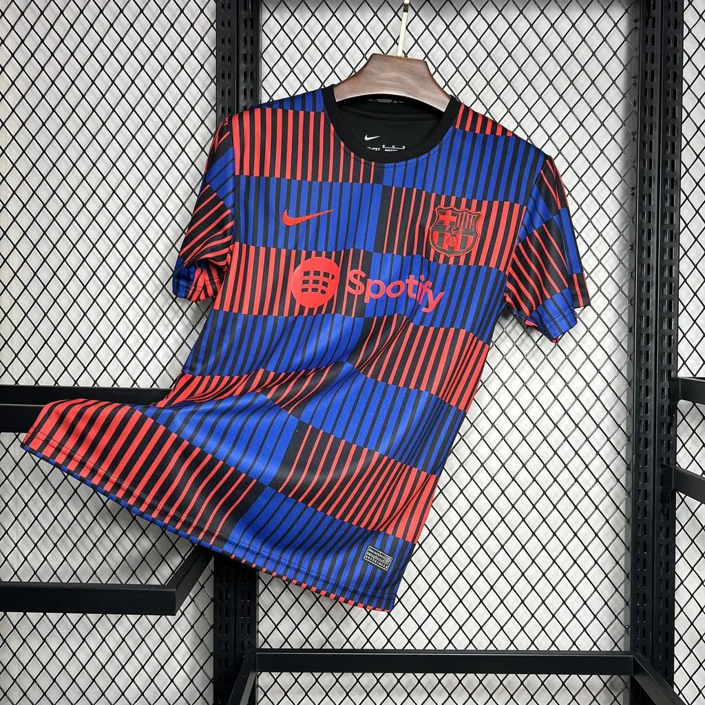 24-25 Barcelona Pre-Match Shirt
