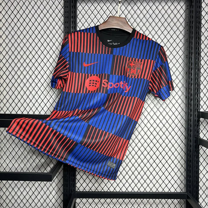 24-25 Barcelona Pre-Match Shirt