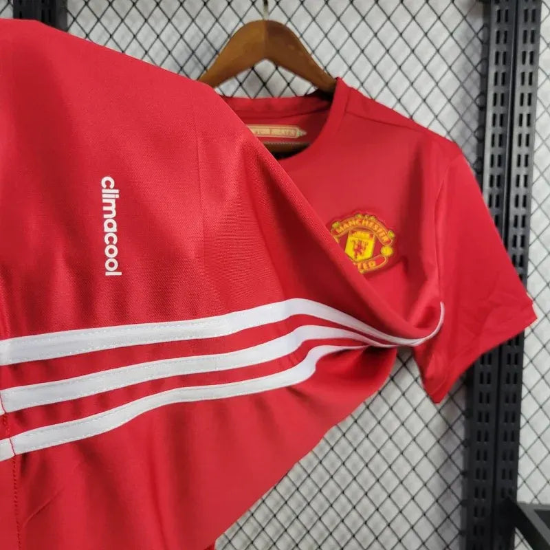 Retro Manchester United Home Football Shirt 2017/2018