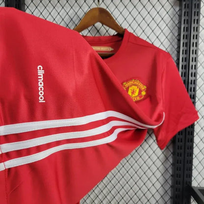 Retro Manchester United Home Football Shirt 2017/2018