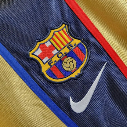 Barcelona Retro Nike Away Football Shirt 2001-02