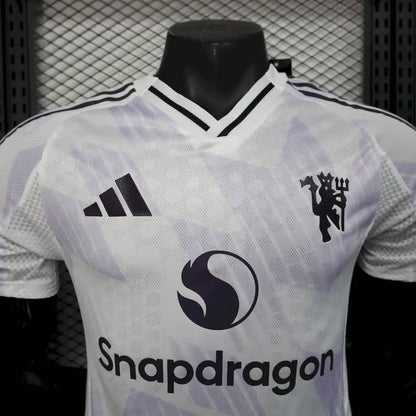 25-26 Player Version Manchester United Away Jersey