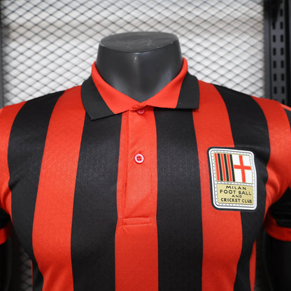 AC Milan Puma 125th Authentic Jersey 24-25 Player Version
