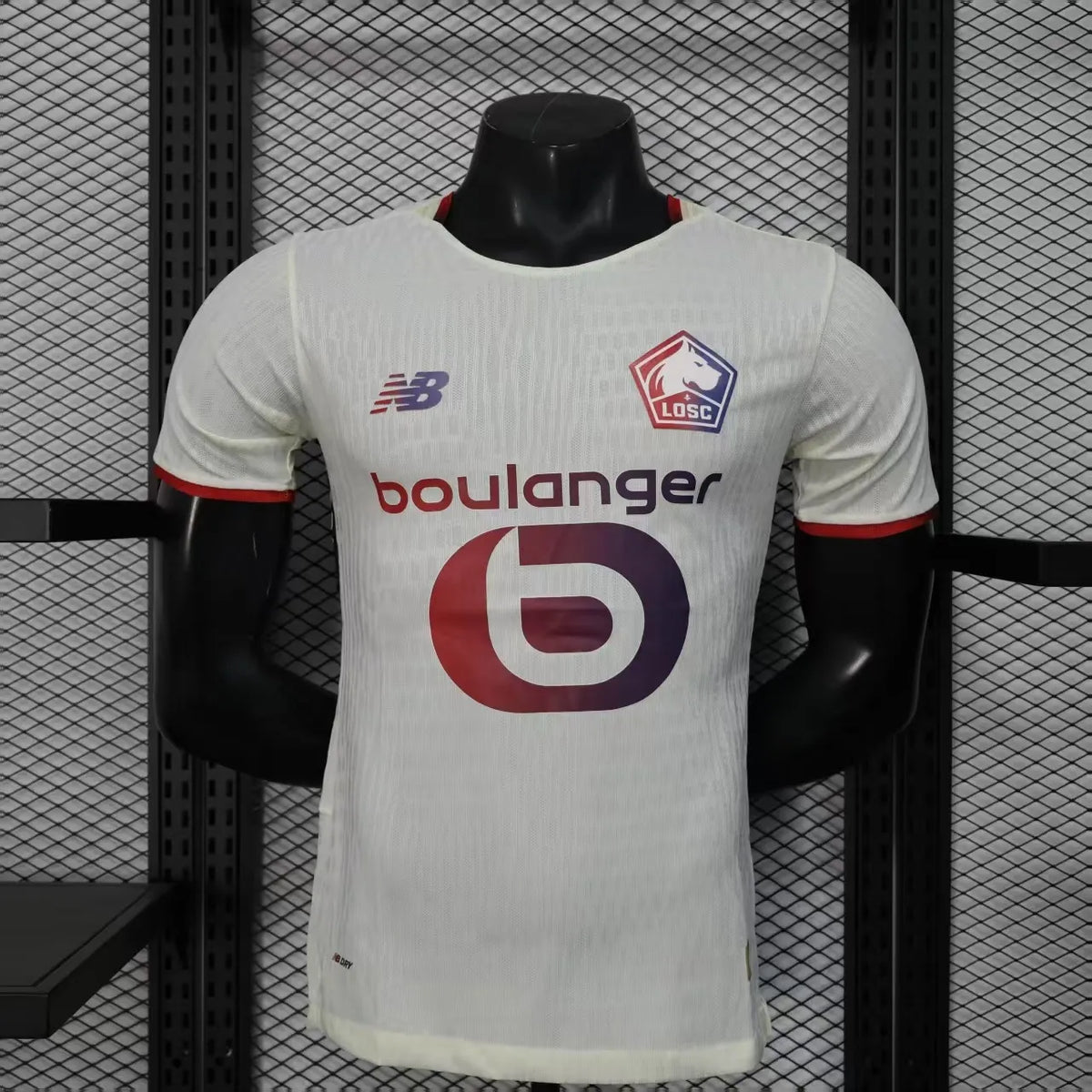 2025-26 Player Version Mens Lille OSC Away Jersey