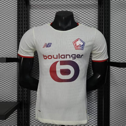 2025-26 Player Version Mens Lille OSC Away Jersey