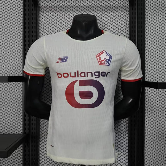 2025-26 Player Version Mens Lille OSC Away Jersey