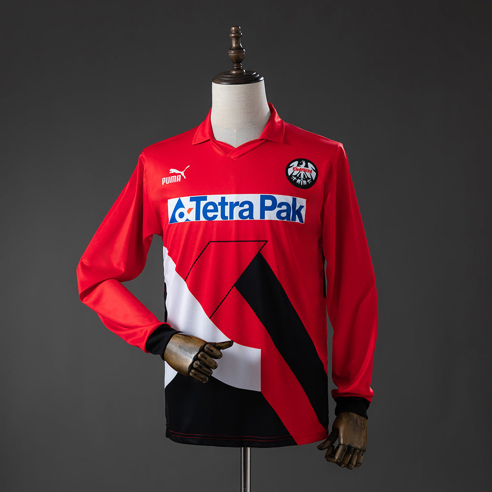 Frankfurt 93-95 Home Long-Sleeve Retro Jersey