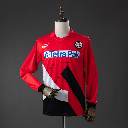 Frankfurt 93-95 Home Long-Sleeve Retro Jersey