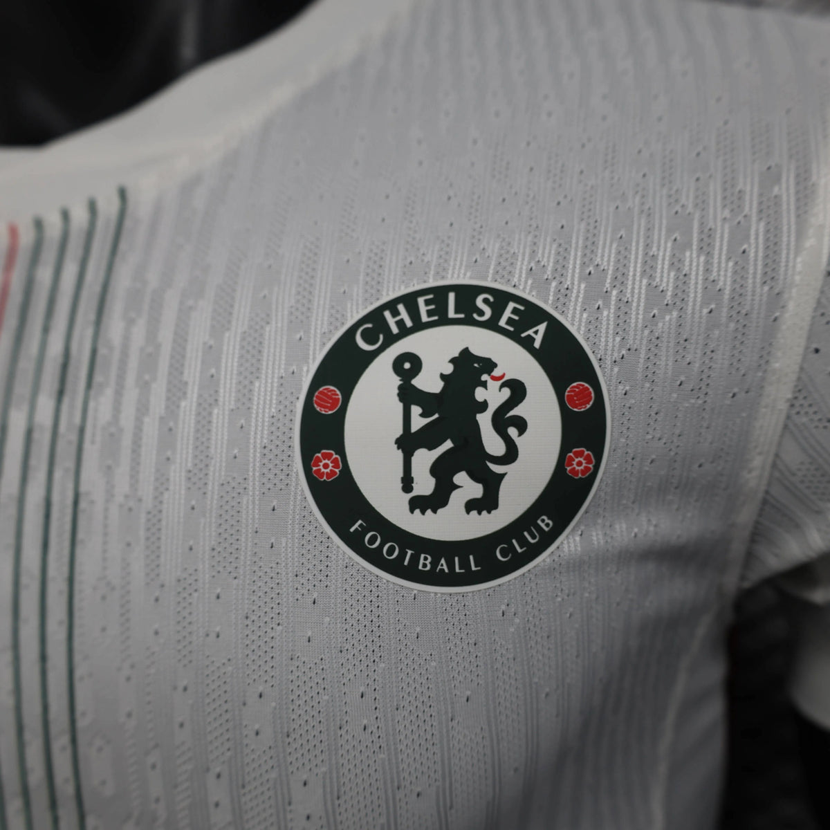 Chelsea Away Shirt Football Jersey Player Version 25-26