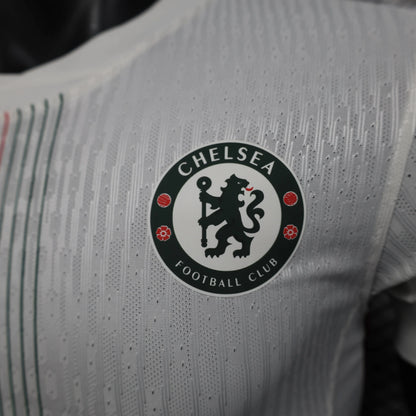 Chelsea Away Shirt Football Jersey Player Version 25-26