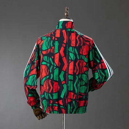 Arsenal Reversible Jacket Windbreaker - Red & Black