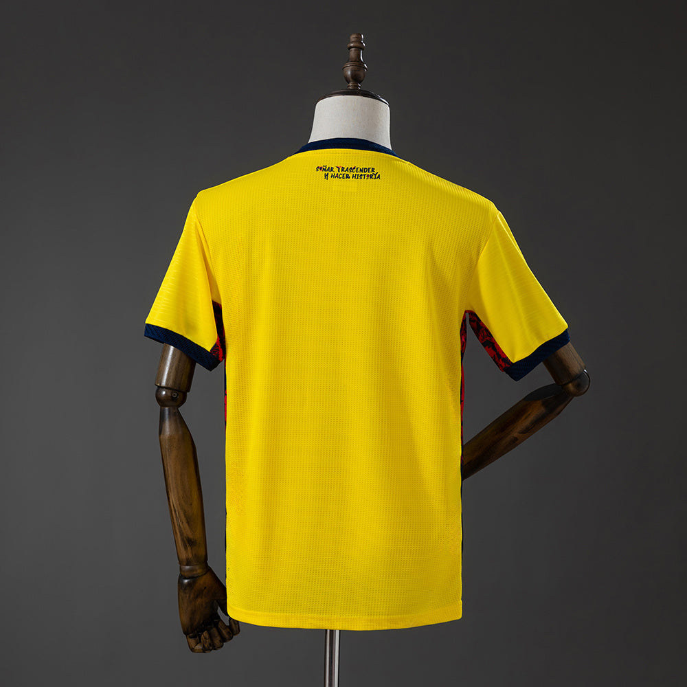 Ecuador 2026 World Cup Home Jersey