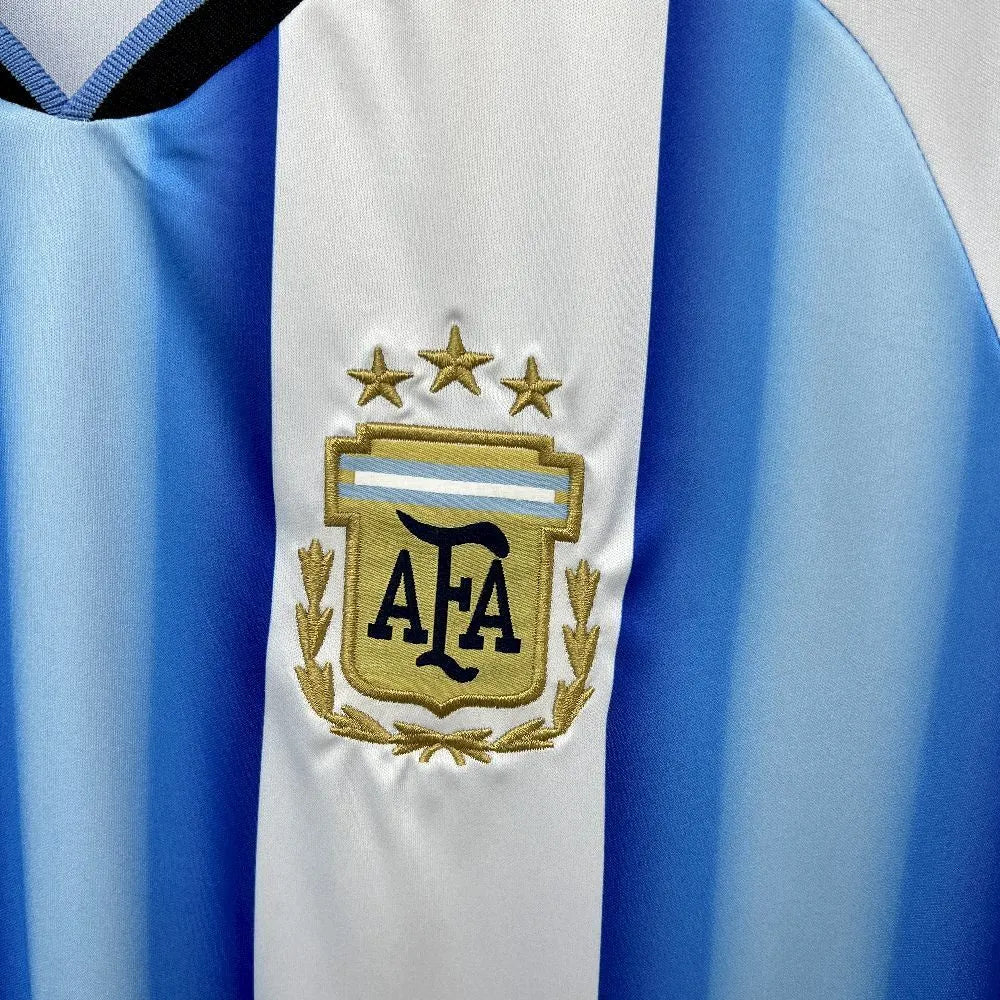 2025-26 Mens Argentina Home Jersey