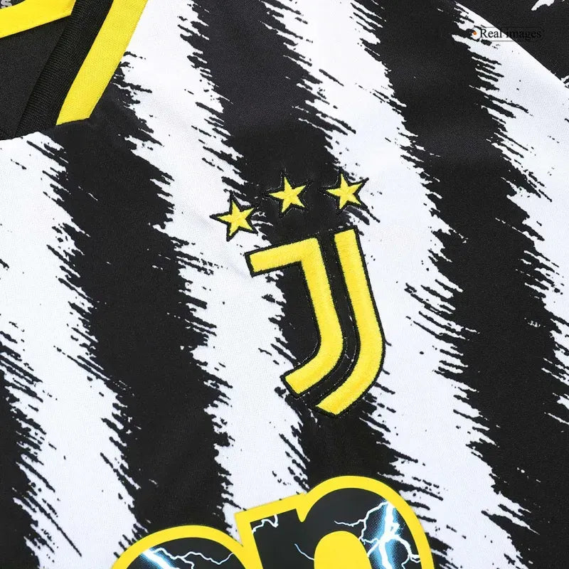 23-24 Juventus Home Jersey