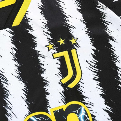 23-24 Juventus Home Jersey