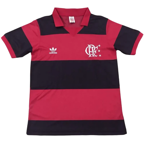CR Flamengo 1982 Retro Jersey Home